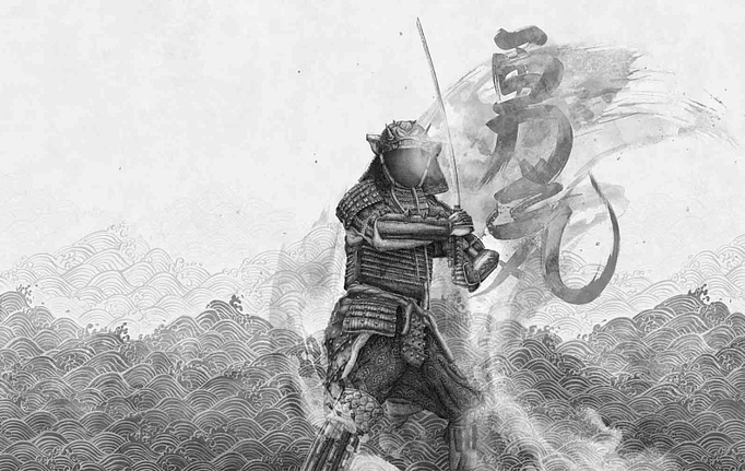 Российские панно и фотообои Factura, коллекция Collection 2024, артикул SAMURAI/4