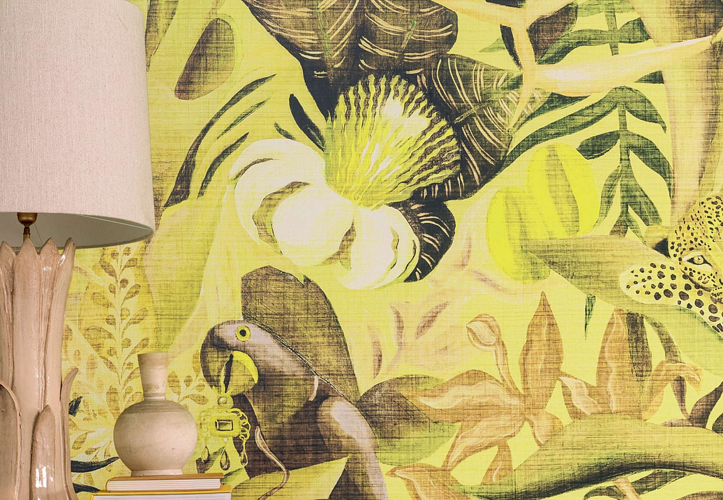 Панно и фотообои Elitis Matieres vegetales VP99203