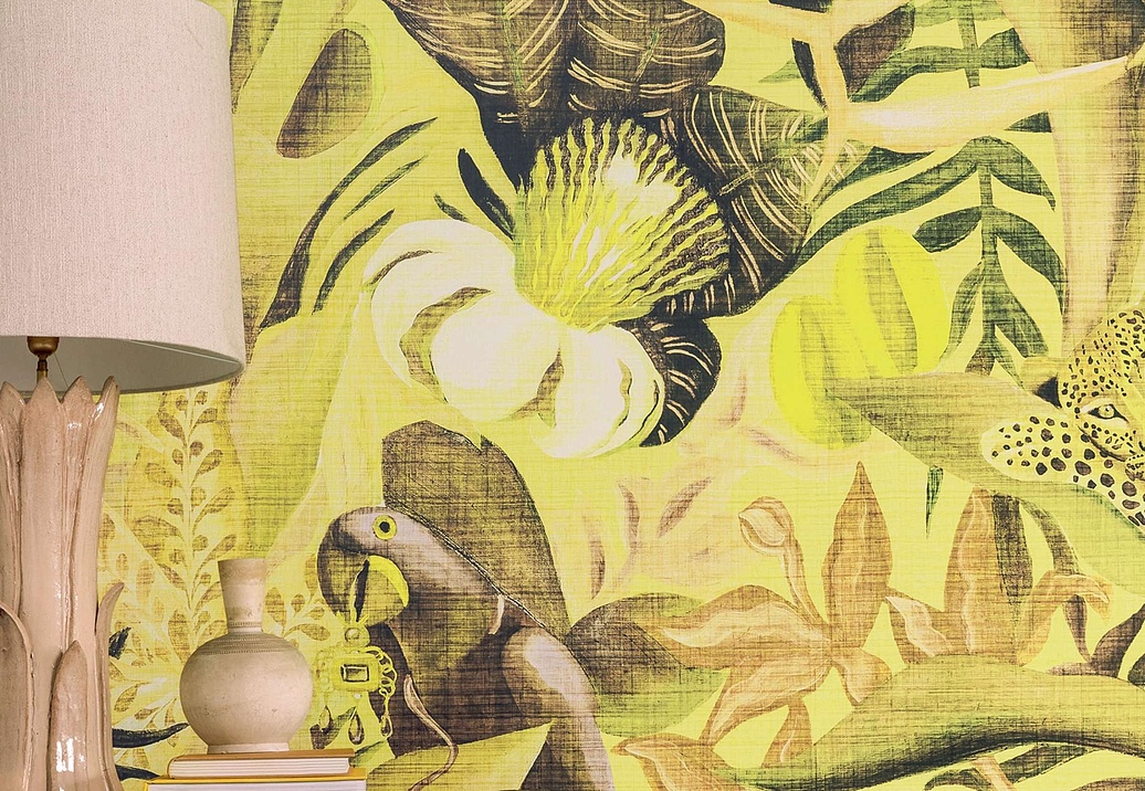 Панно и фотообои Elitis Matieres vegetales VP99203