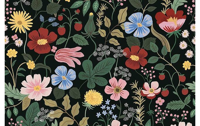 Американские панно и фотообои York, коллекция Rifle Paper Co. Third Edition, артикул PSW1333M