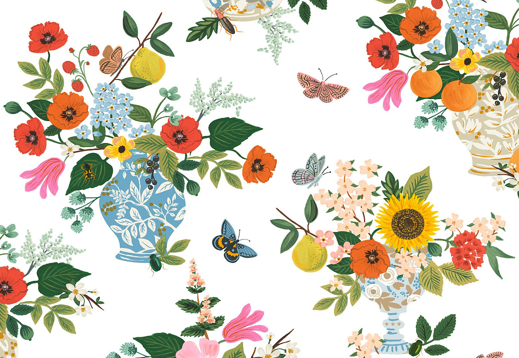 Обои York Rifle Paper Co. Third Edition RF7402