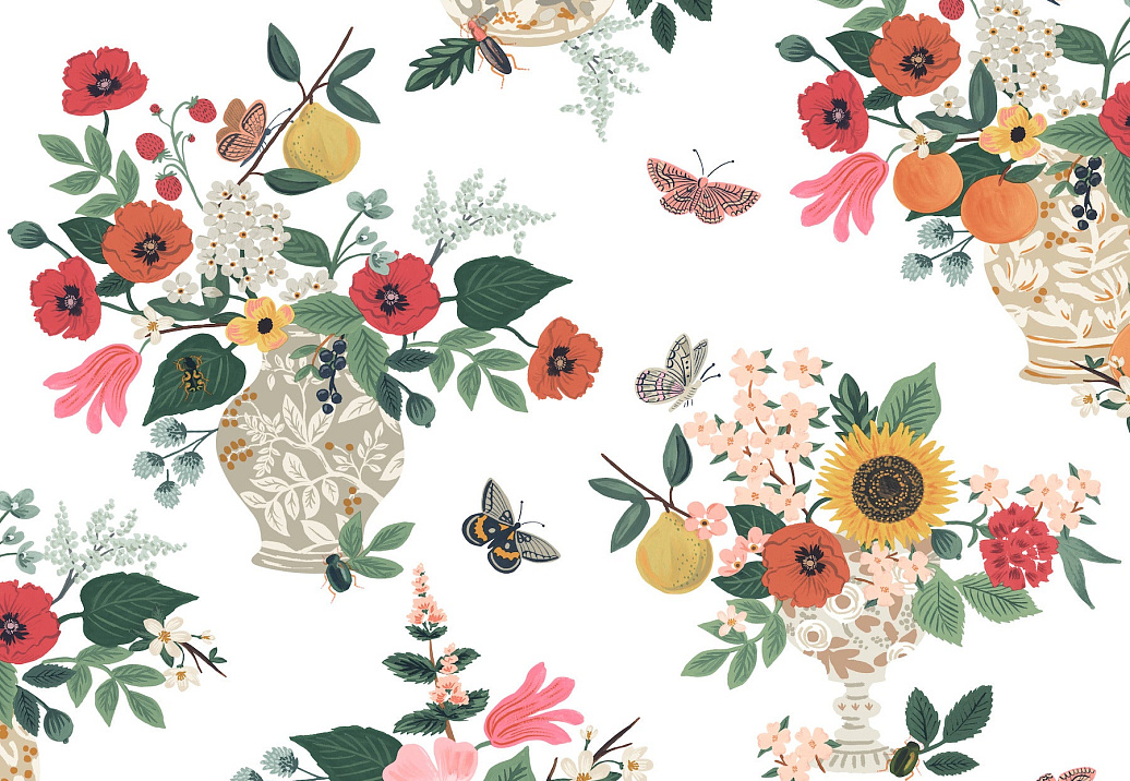 Обои York Rifle Paper Co. Third Edition RF7404