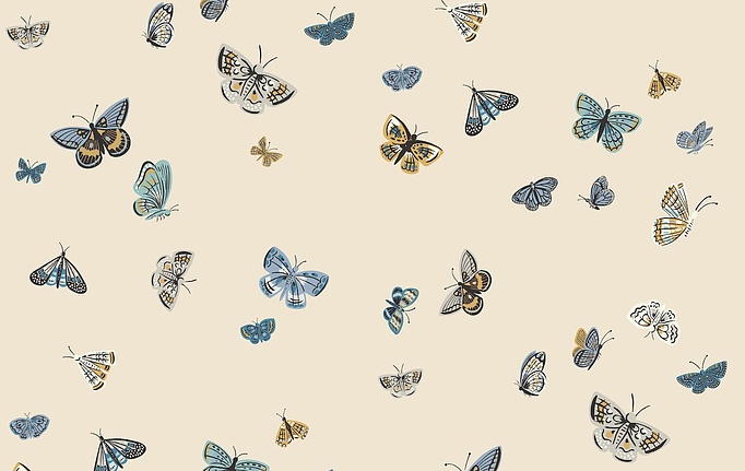Американские обои York, коллекция Rifle Paper Co. Third Edition, артикул RF7412