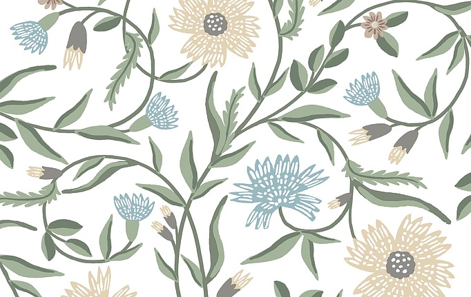 Американские обои York, коллекция Rifle Paper Co. Third Edition, артикул RF7431