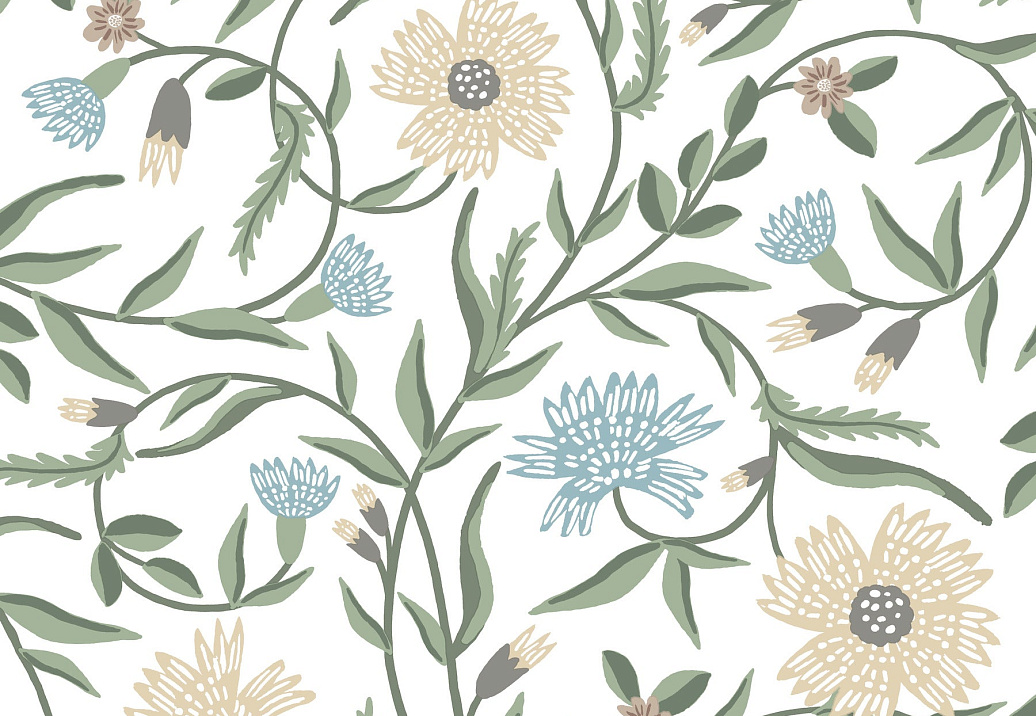 Обои York Rifle Paper Co. Third Edition RF7431