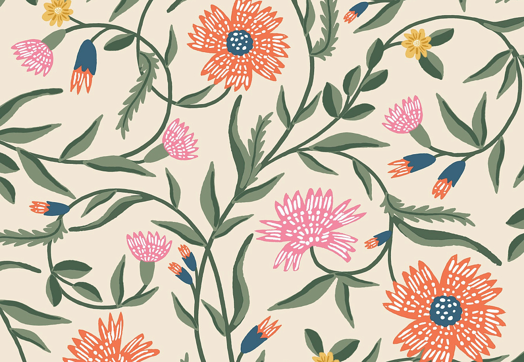 Обои York Rifle Paper Co. Third Edition RF7433