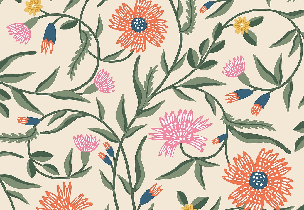 Обои York Rifle Paper Co. Third Edition RF7433