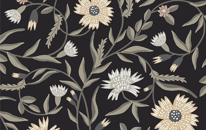 Американские обои York, коллекция Rifle Paper Co. Third Edition, артикул RF7434