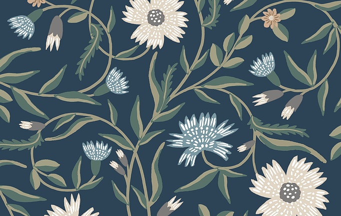 Американские обои York, коллекция Rifle Paper Co. Third Edition, артикул RF7435