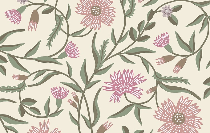 Американские обои York, коллекция Rifle Paper Co. Third Edition, артикул RF7436