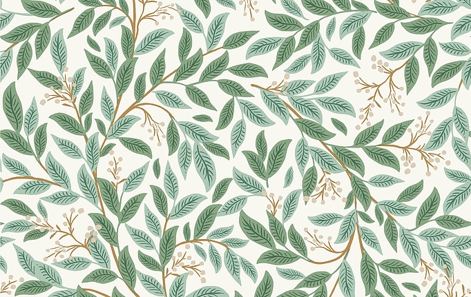 Американские обои York, коллекция Rifle Paper Co. Third Edition, артикул RF7464