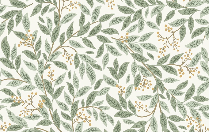 Американские обои York, коллекция Rifle Paper Co. Third Edition, артикул RF7465