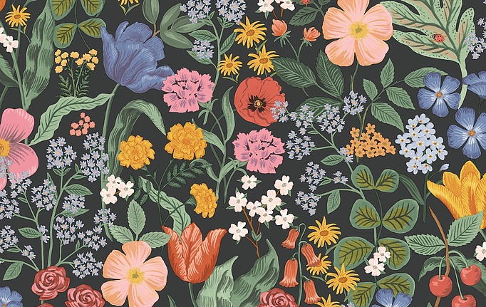 Американские обои York, коллекция Rifle Paper Co. Third Edition, артикул RF7491