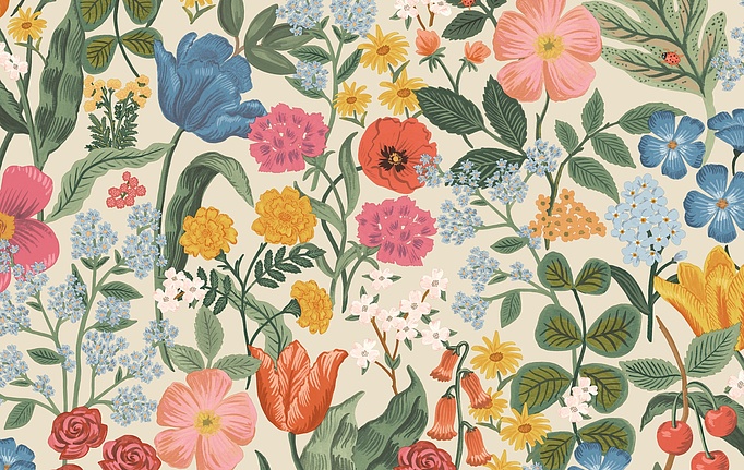 Американские обои York, коллекция Rifle Paper Co. Third Edition, артикул RF7492