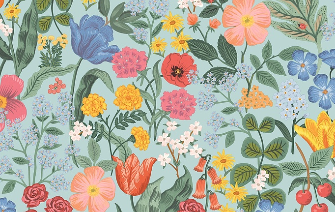 Американские обои York, коллекция Rifle Paper Co. Third Edition, артикул RF7493