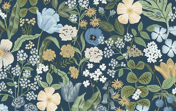 Американские обои York, коллекция Rifle Paper Co. Third Edition, артикул RF7494