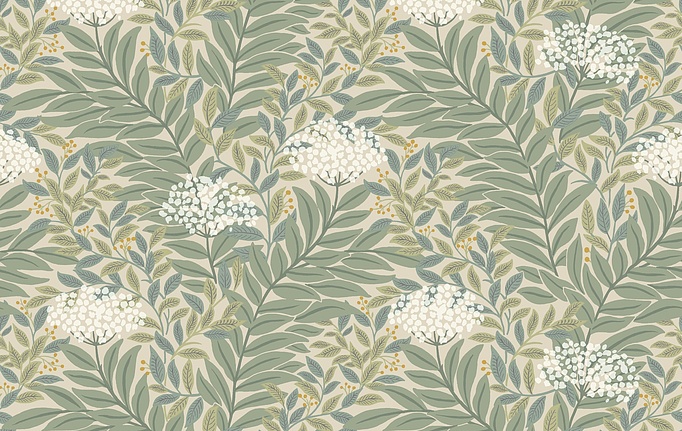 Американские обои York, коллекция Rifle Paper Co. Third Edition, артикул RF7502