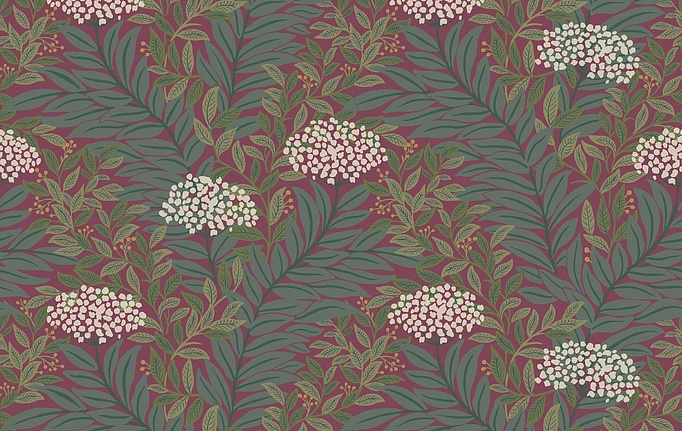 Американские обои York, коллекция Rifle Paper Co. Third Edition, артикул RF7506