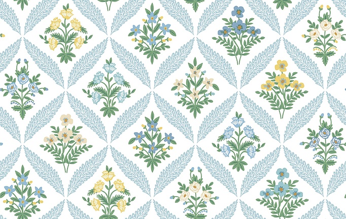 Американские обои York, коллекция Rifle Paper Co. Third Edition, артикул RF7514