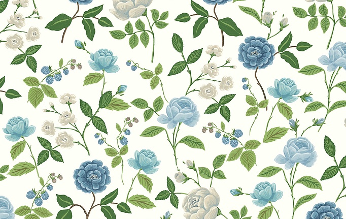 Американские обои York, коллекция Rifle Paper Co. Third Edition, артикул RF7543