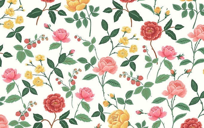 Американские обои York, коллекция Rifle Paper Co. Third Edition, артикул RF7546