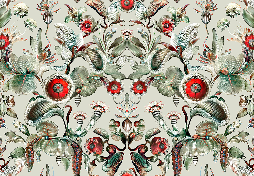 Обои Arte Moooi Wallcovering Green House MO5000