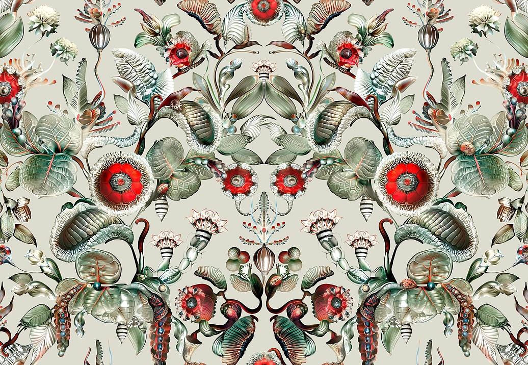 Обои Arte Moooi Wallcovering Green House MO5000