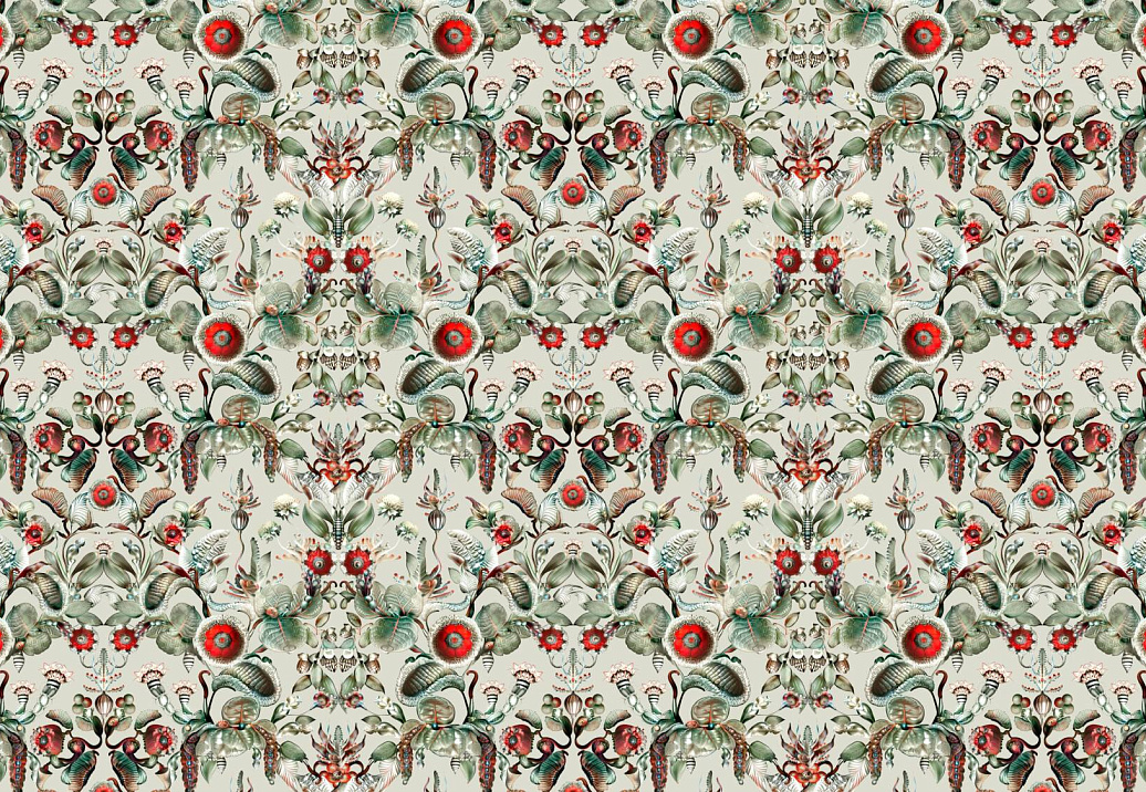 Обои Arte Moooi Wallcovering Green House MO5000