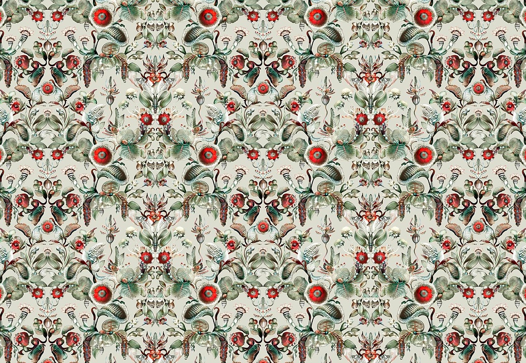 Обои Arte Moooi Wallcovering Green House MO5000