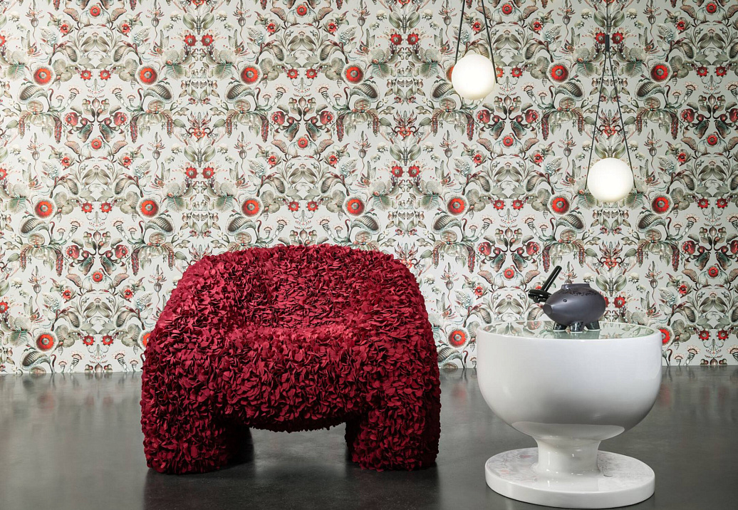 Обои Arte Moooi Wallcovering Green House MO5000