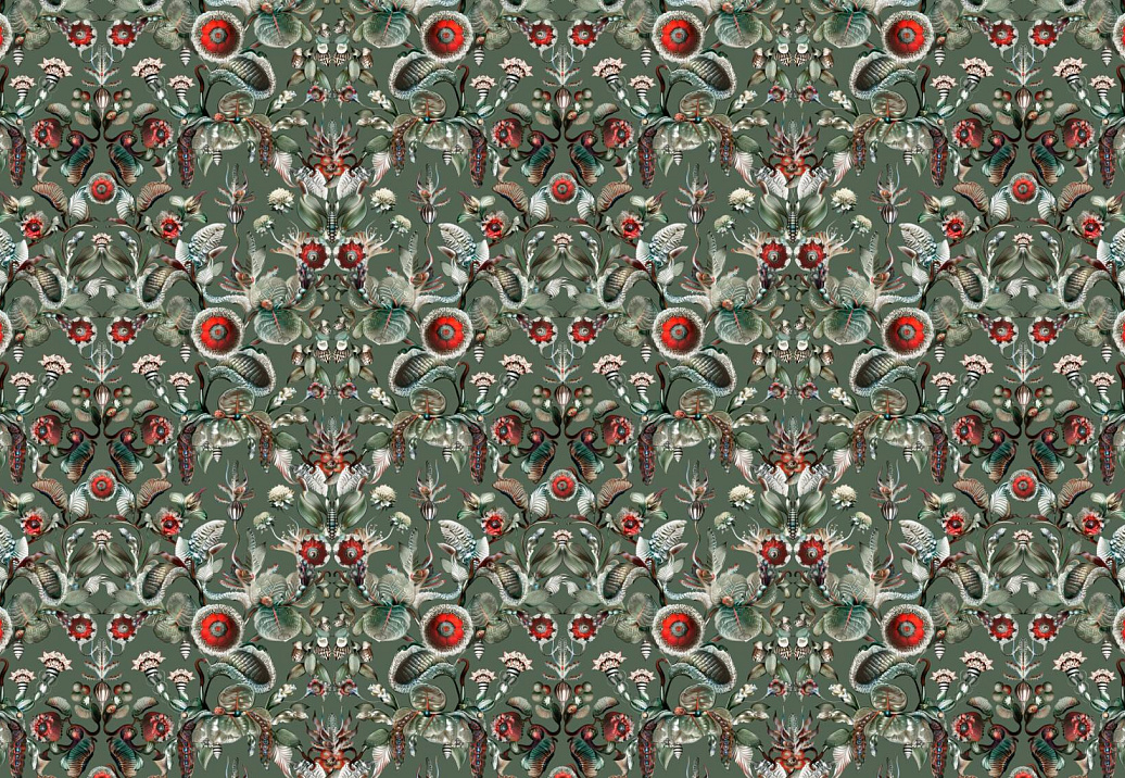 Обои Arte Moooi Wallcovering Green House MO5001