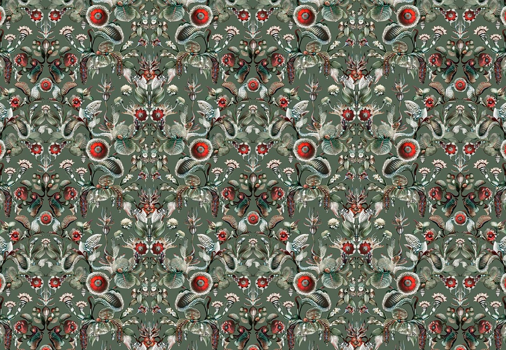 Обои Arte Moooi Wallcovering Green House MO5001