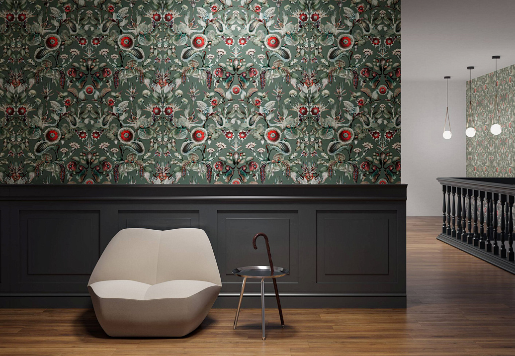 Обои Arte Moooi Wallcovering Green House MO5001