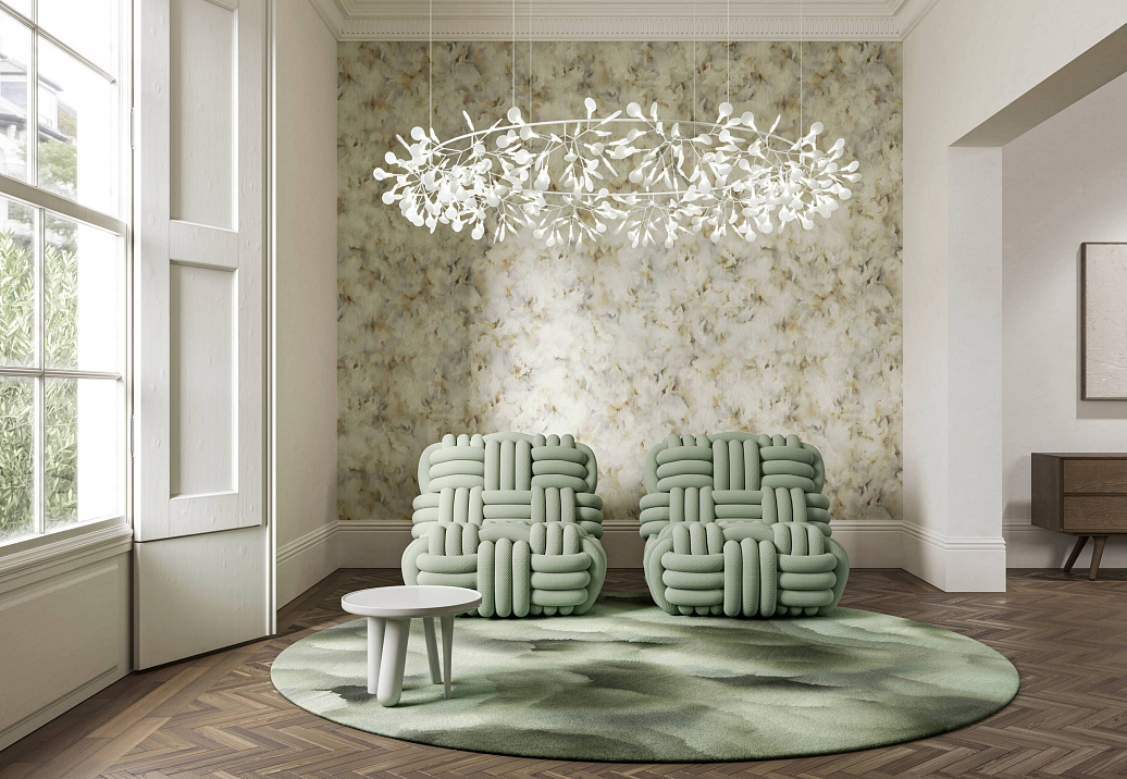 Обои Arte Moooi Wallcovering Green House MO5012