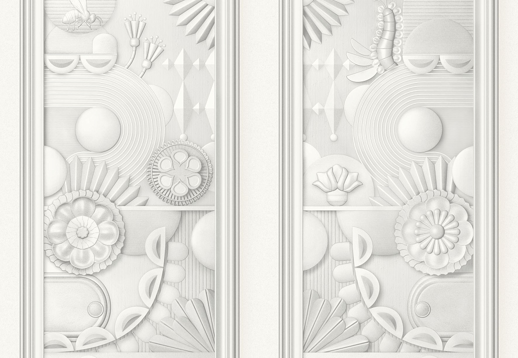Обои Arte Moooi Wallcovering Green House MO5050