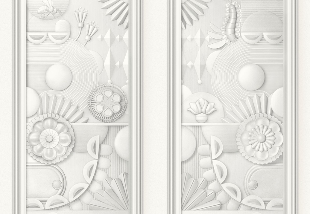 Обои Arte Moooi Wallcovering Green House MO5050