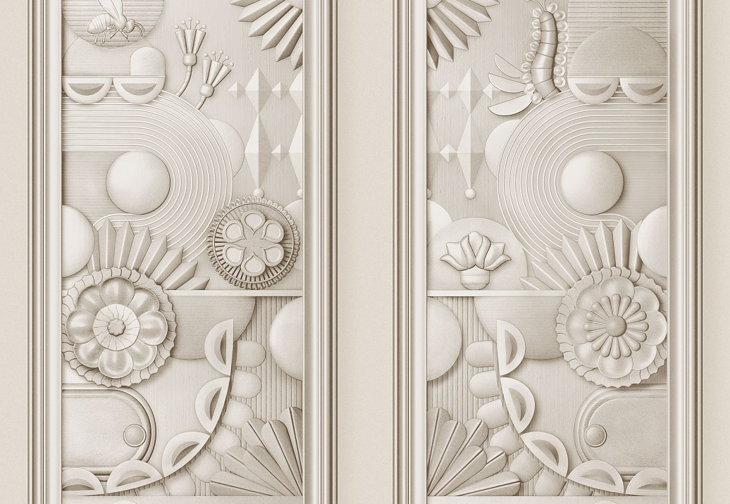 Обои Arte Moooi Wallcovering Green House MO5051