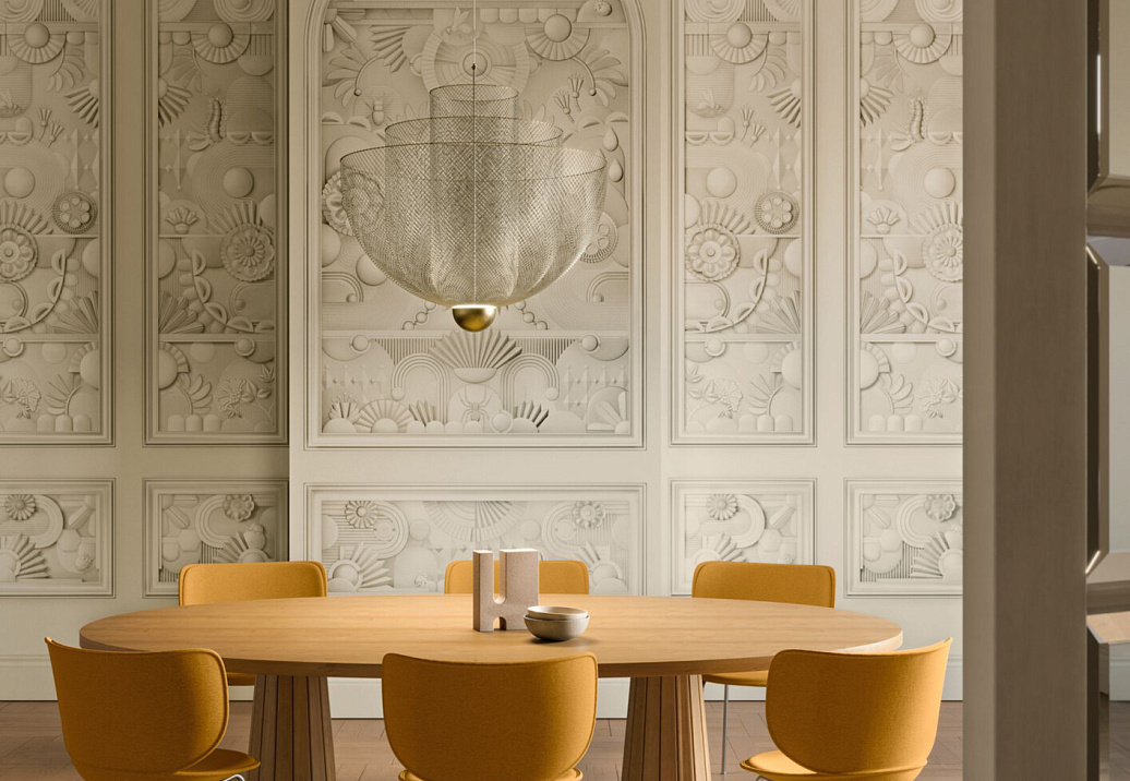 Обои Arte Moooi Wallcovering Green House MO5051