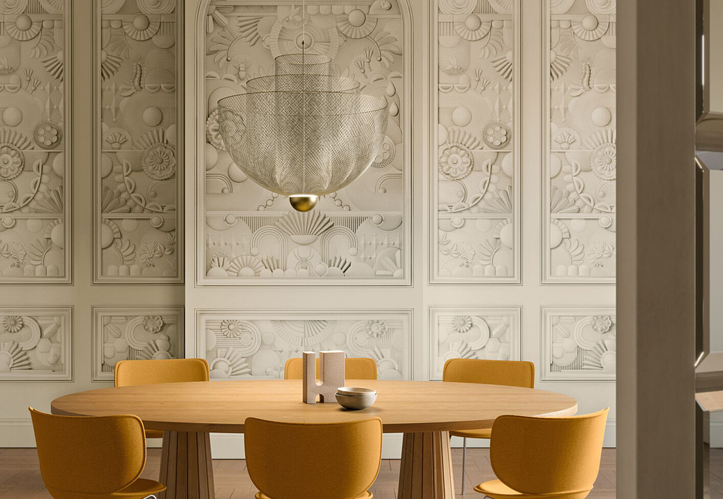 Обои Arte Moooi Wallcovering Green House MO5051