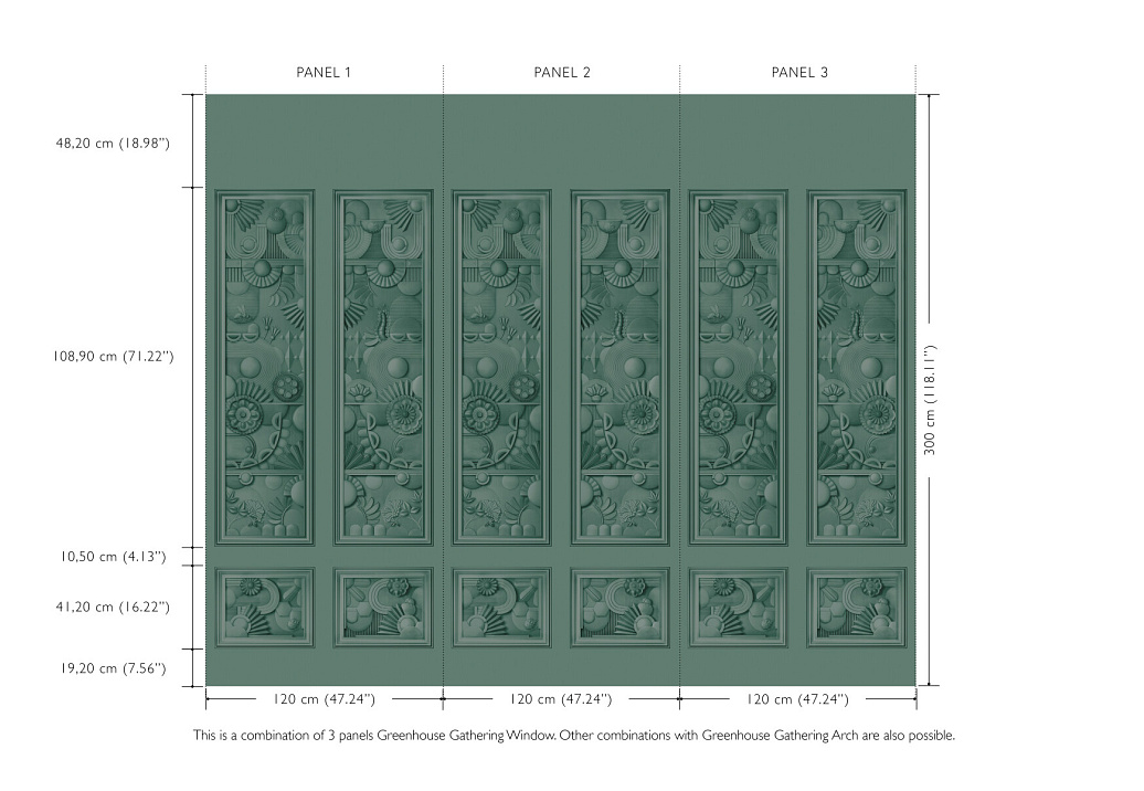 Обои Arte Moooi Wallcovering Green House MO5052