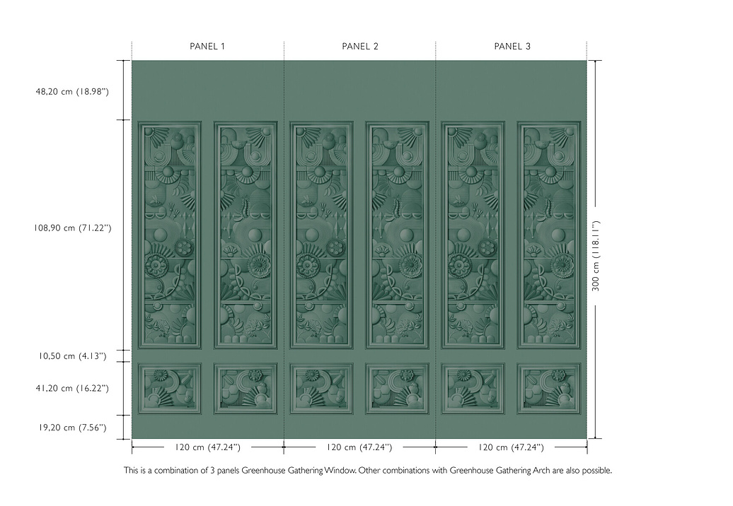 Обои Arte Moooi Wallcovering Green House MO5052
