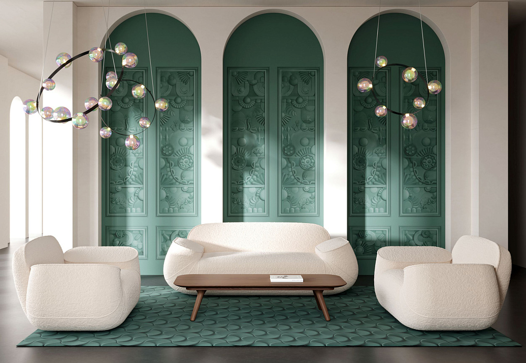 Обои Arte Moooi Wallcovering Green House MO5052