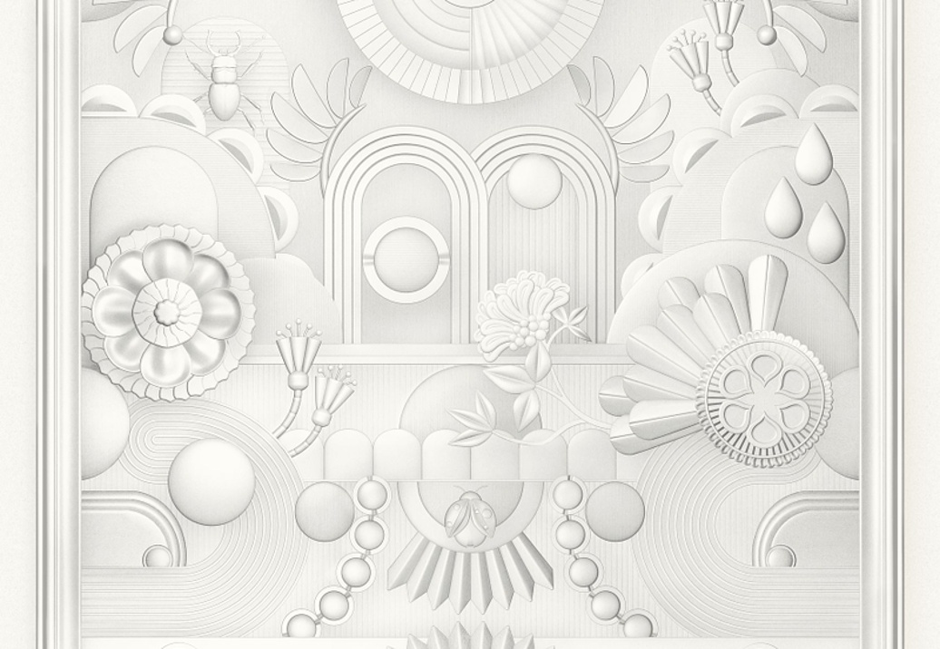 Обои Arte Moooi Wallcovering Green House MO5055