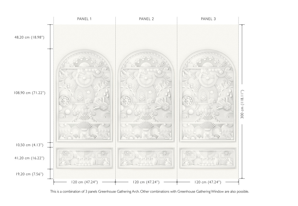 Обои Arte Moooi Wallcovering Green House MO5055