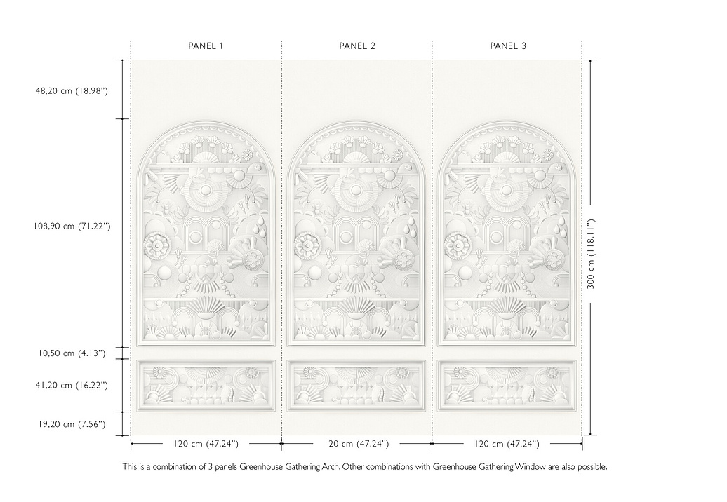 Обои Arte Moooi Wallcovering Green House MO5055