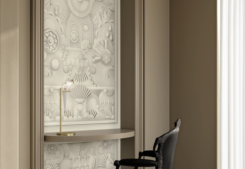 Обои Arte Moooi Wallcovering Green House MO5055