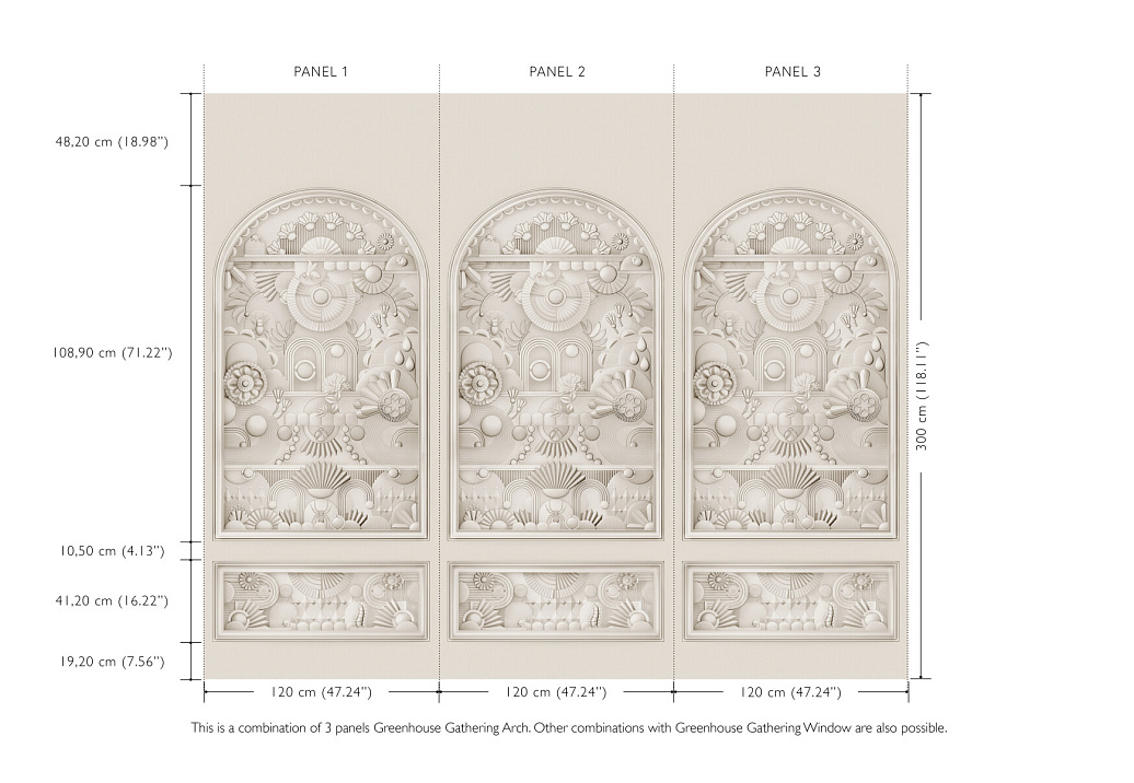 Обои Arte Moooi Wallcovering Green House MO5056