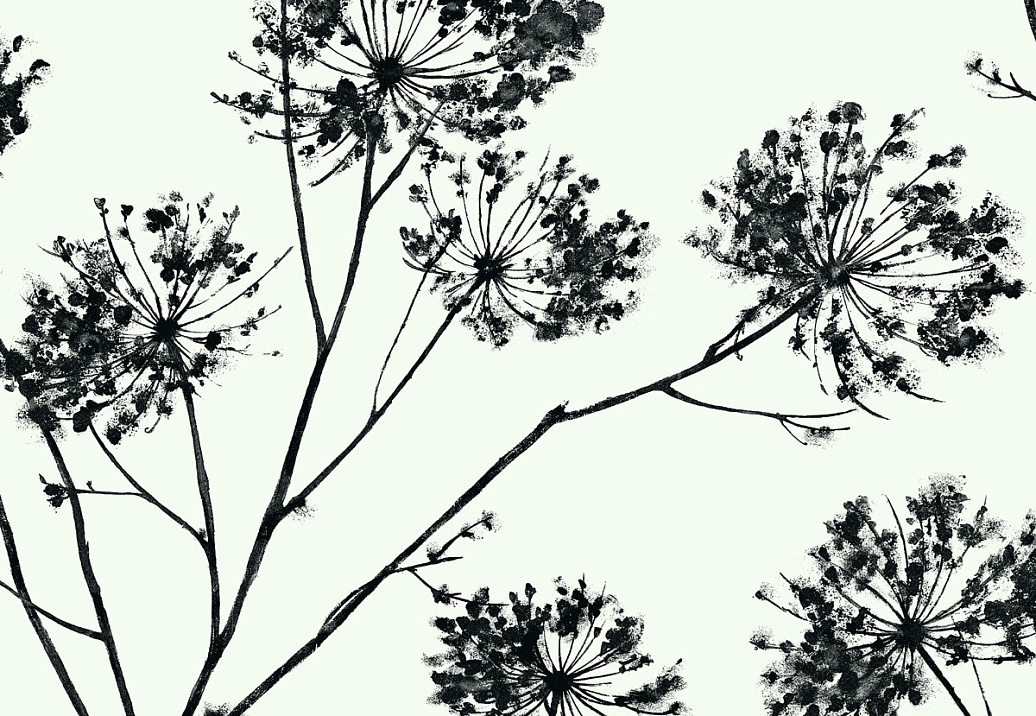 Обои Paper & Ink Modern Silhouettes LA40010