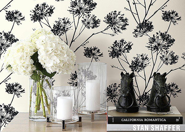 Обои Paper & Ink Modern Silhouettes LA40010