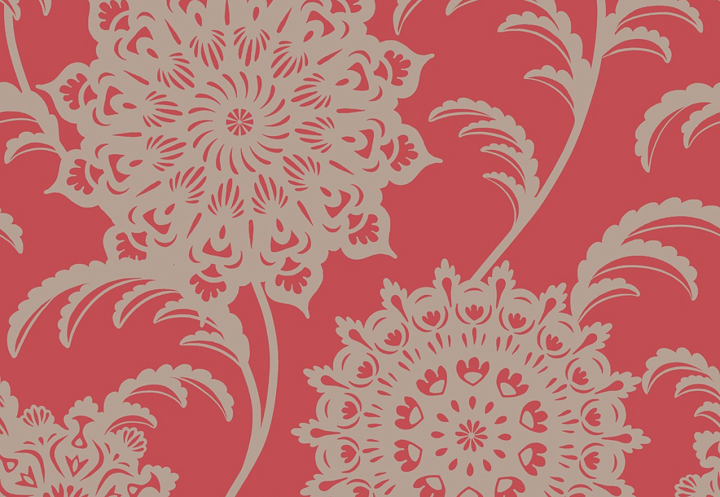 Обои Paper & Ink Modern Silhouettes LA40201